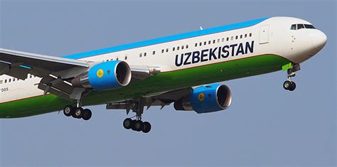 which airlines fly to uzbekistan